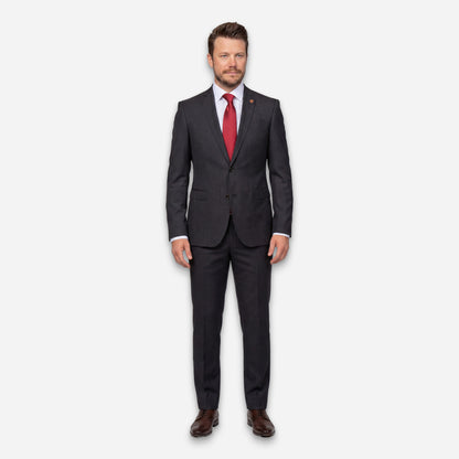 Birmingham Anzug-Jacket Anthrazit
