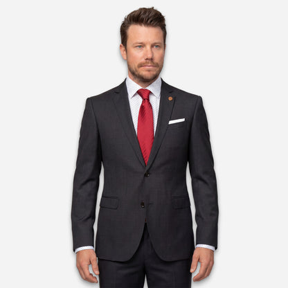 Birmingham Anzug-Jacket Anthrazit