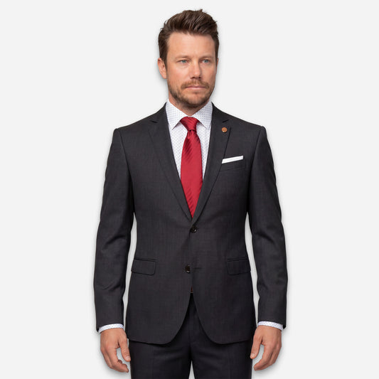 Birmingham Anzug-Jacket Anthrazit