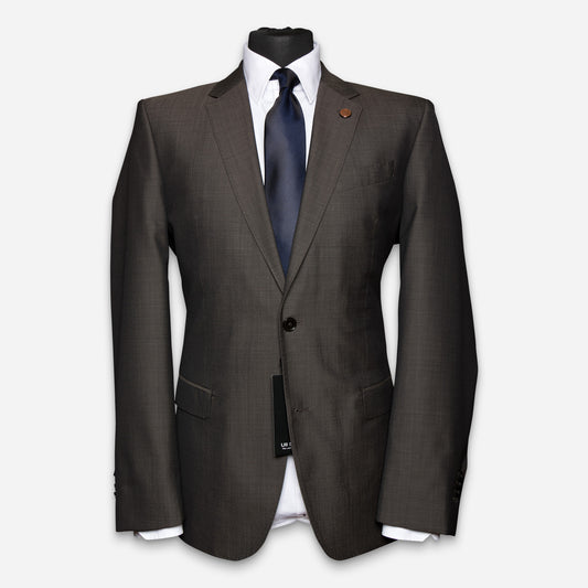 Genf Anzug-Jacket Brown