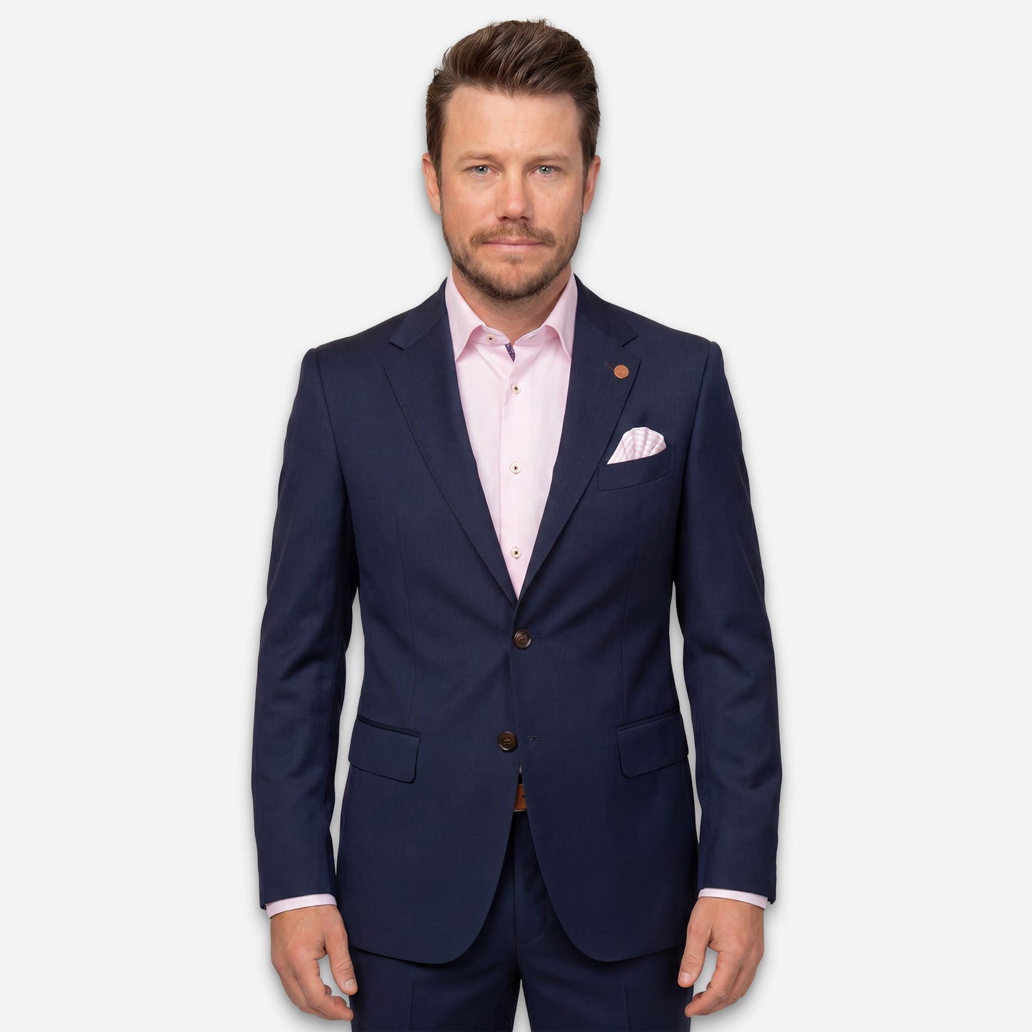 Venedig Anzug-Jacket Navy
