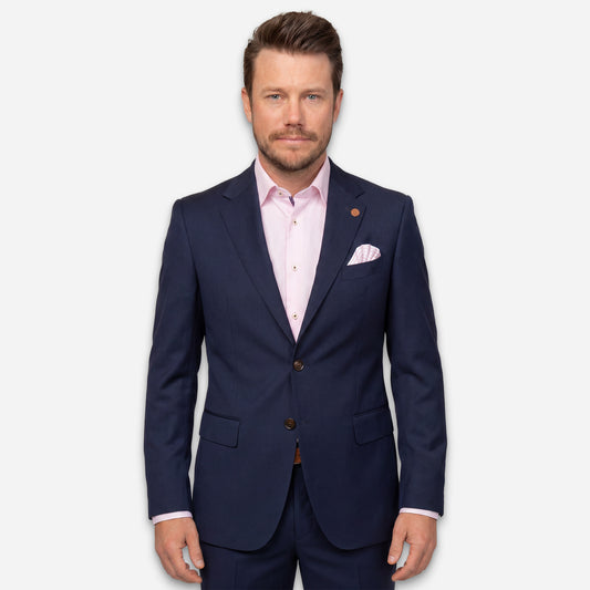 Venedig Anzug-Jacket Navy