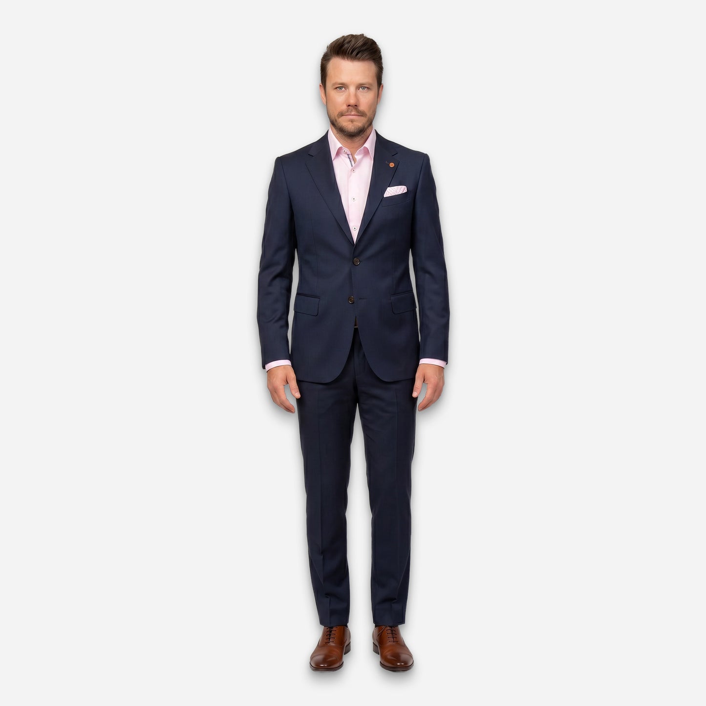 Venedig Anzug-Hose Navy
