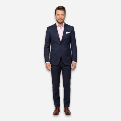 Venedig Anzug-Hose Navy