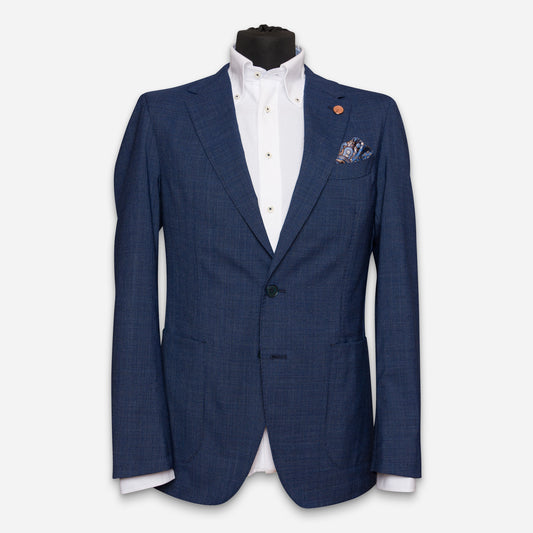 Boston Anzug-Jacket Royal