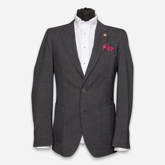 Boston Anzug-Jacket Anthrazit