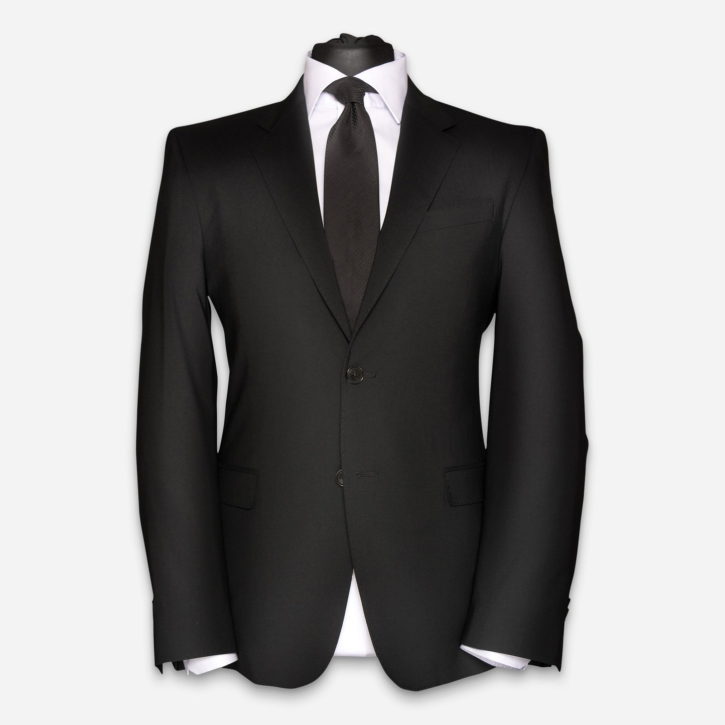 Oslo Anzug-Jacket Black