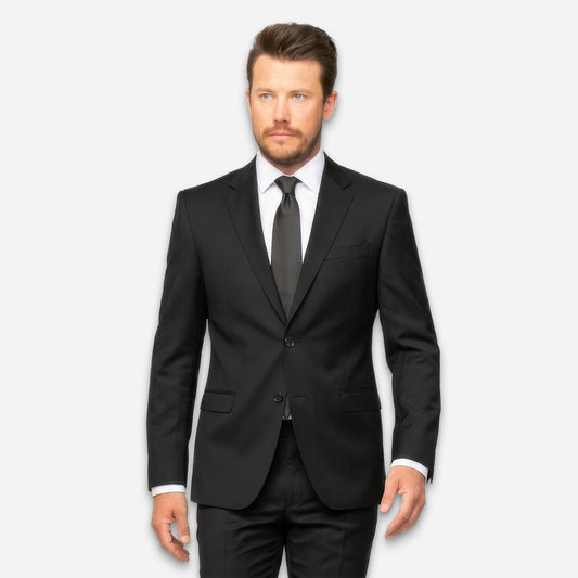 Oslo Anzug-Jacket Black