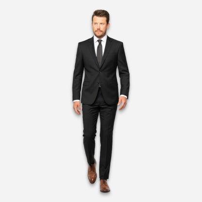 Oslo Anzug-Hose Black
