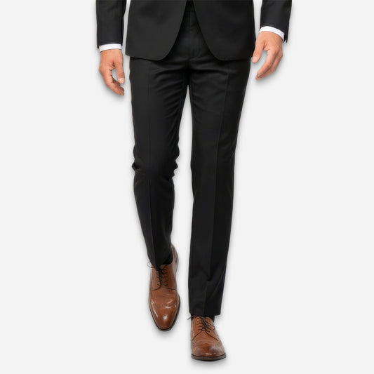 Oslo Anzug-Hose Black