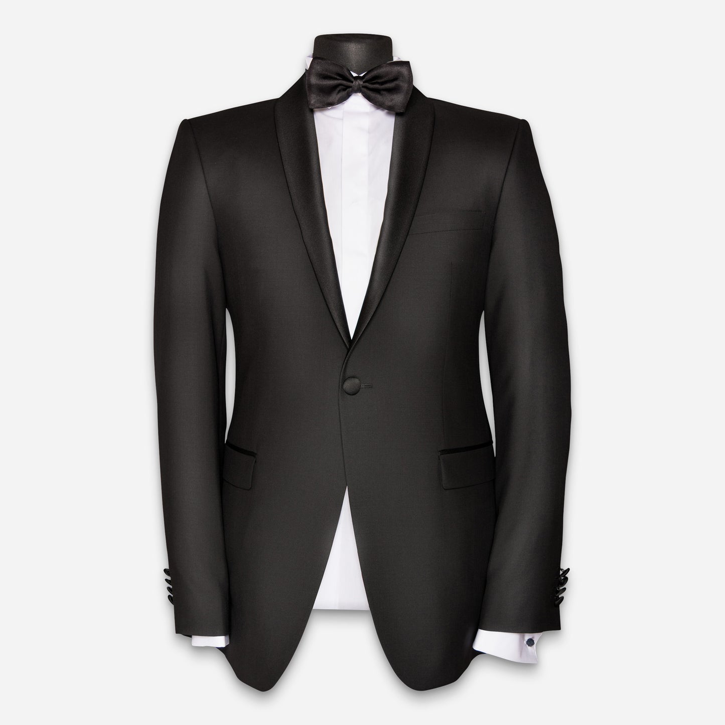 Saint Tropez Smoking-Jacket Black