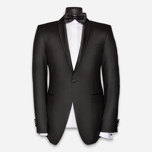 Saint Tropez Smoking-Jacket Black
