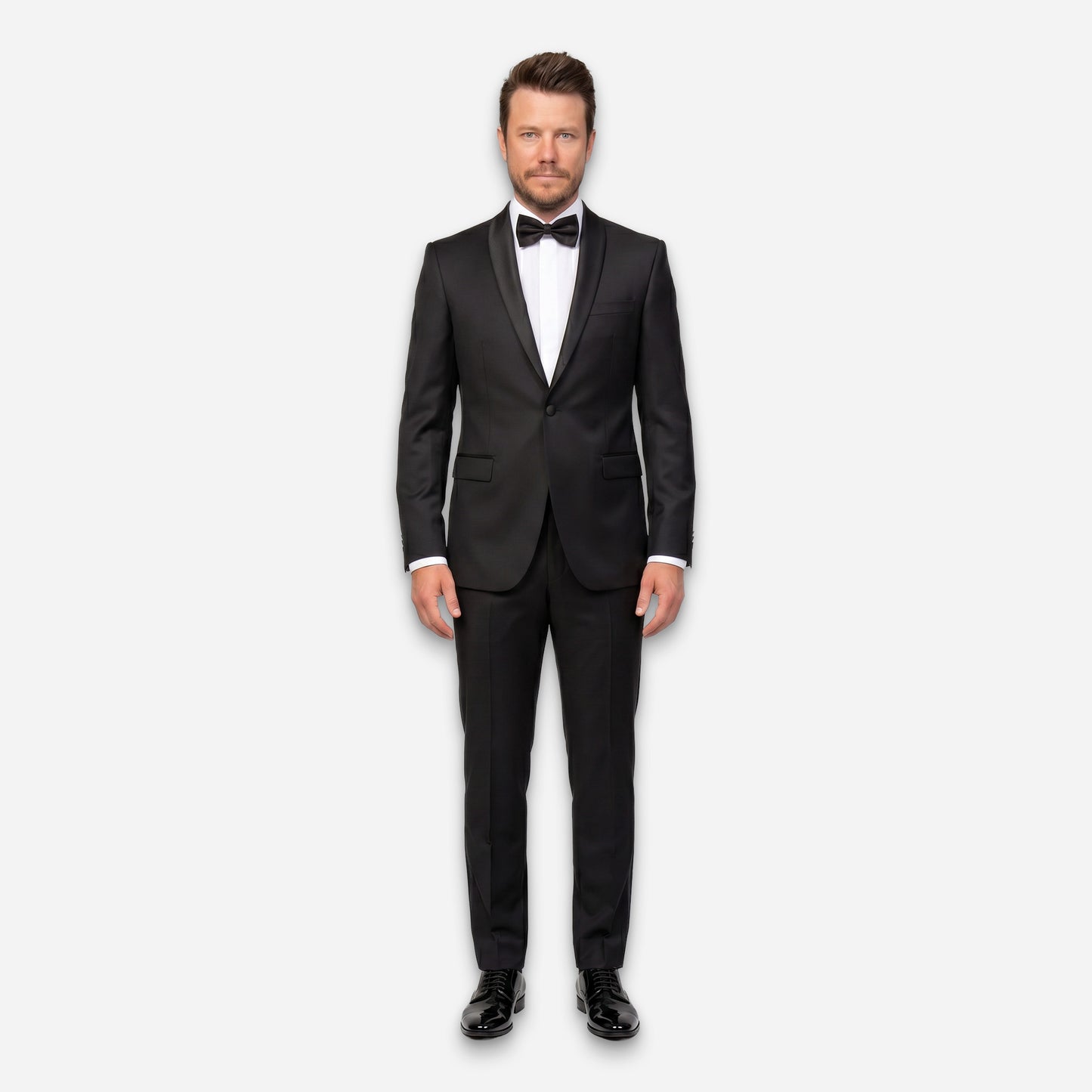 Saint Tropez Smoking-Jacket Black