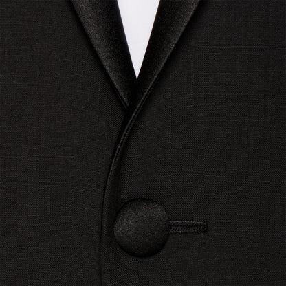 Saint Tropez Smoking-Jacket Black
