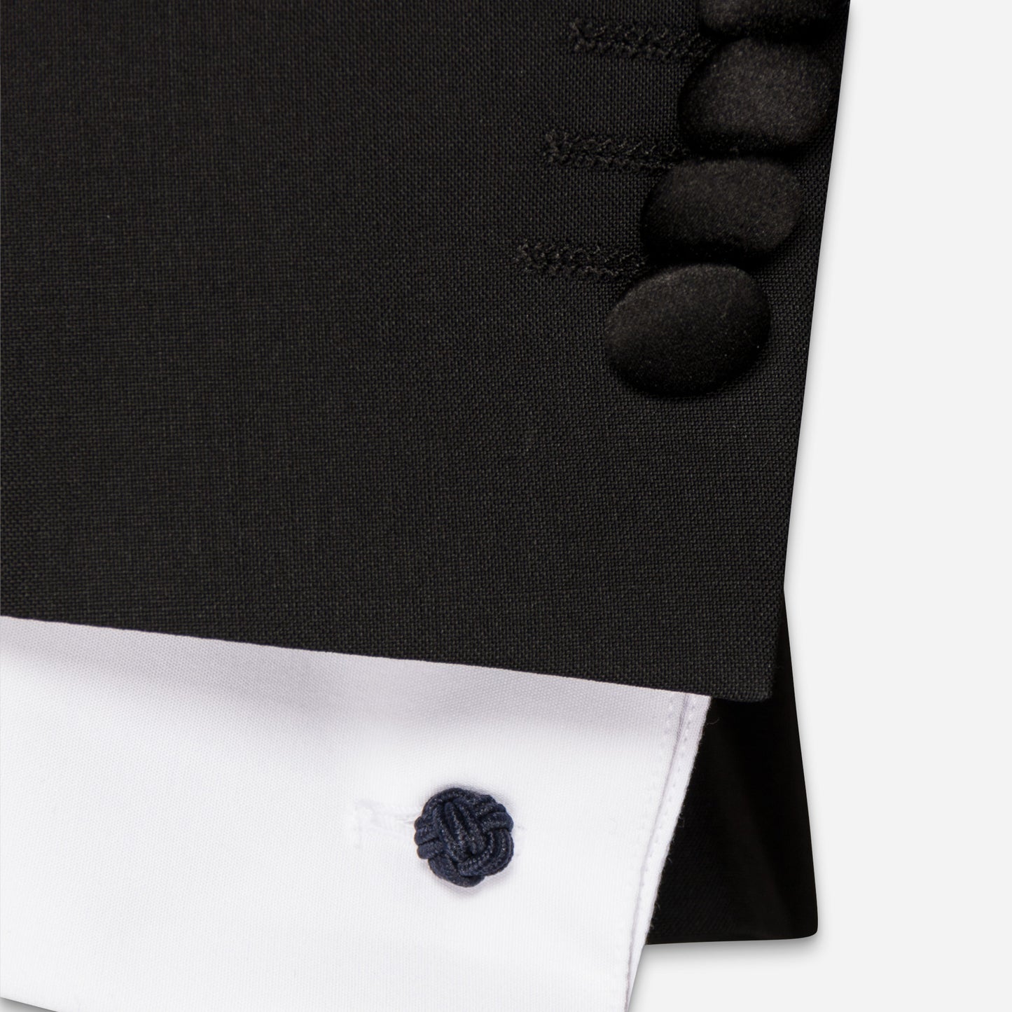 Saint Tropez Smoking-Jacket Black