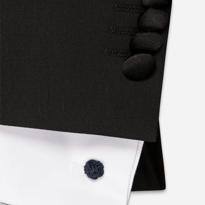 Saint Tropez Smoking-Jacket Black