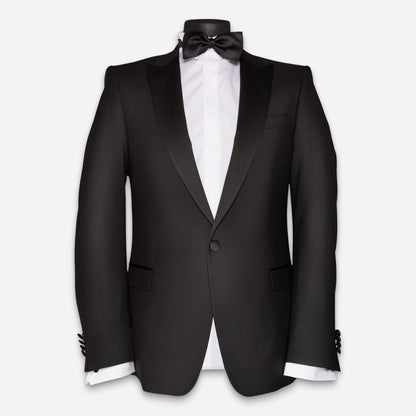 Cannes Smoking-Jacket Black