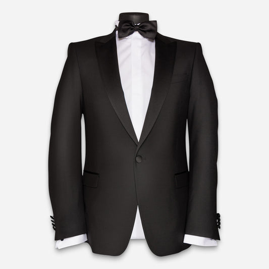 Cannes Smoking-Jacket Black