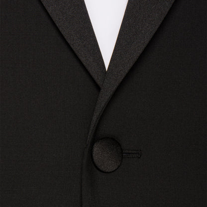 Cannes Smoking-Jacket Black