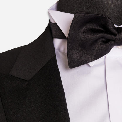 Cannes Smoking-Jacket Black