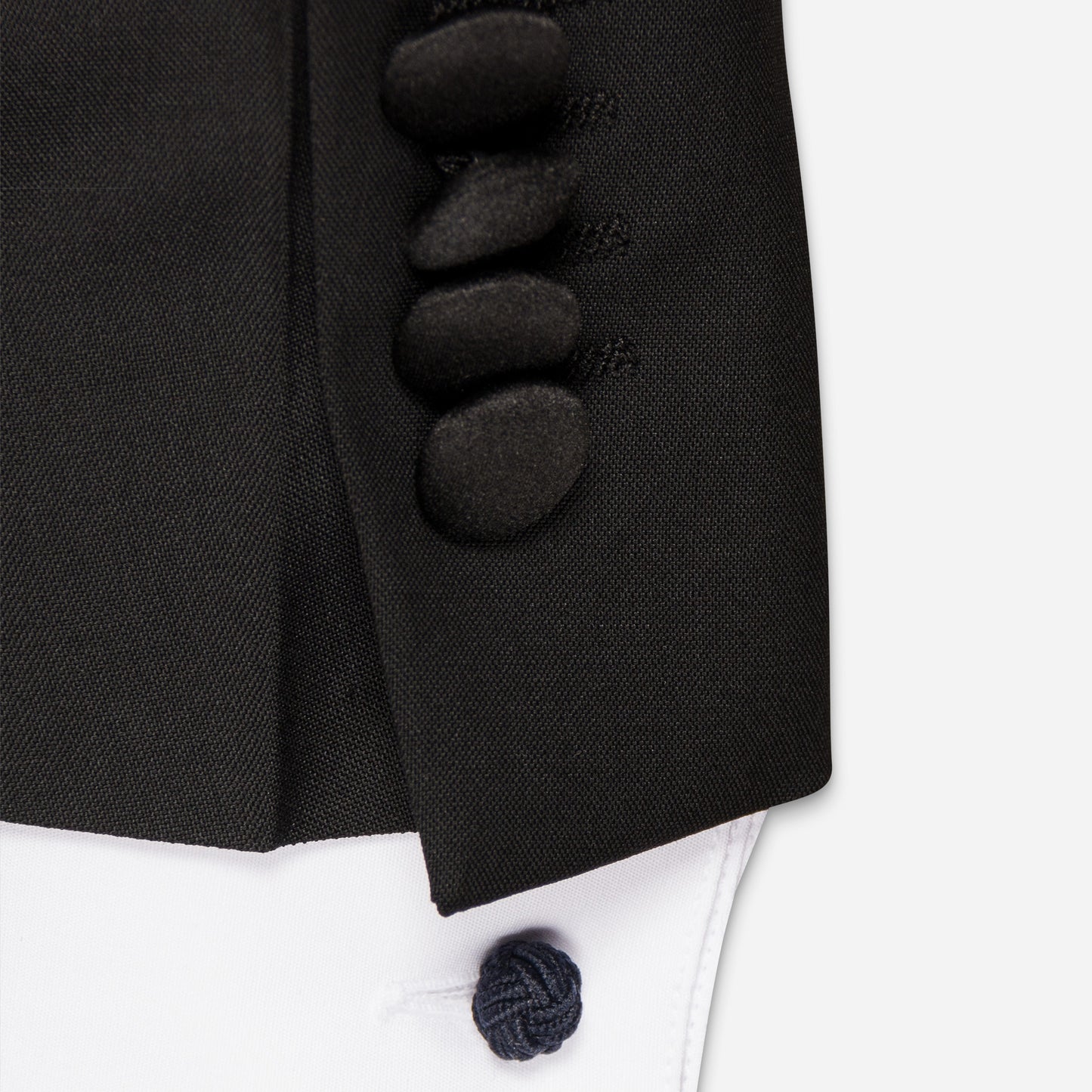 Cannes Smoking-Jacket Black