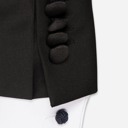 Cannes Smoking-Jacket Black