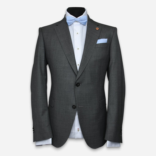 Sydney Anzug-Jacket Grau Melange