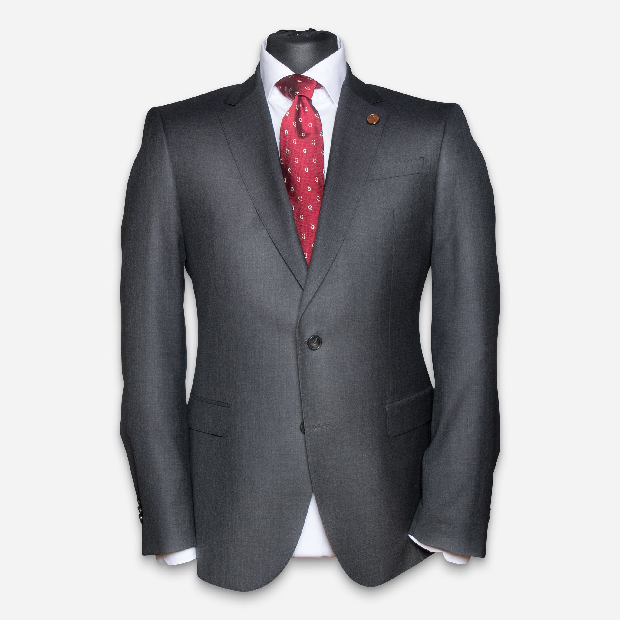 Sydney Anzug-Jacket Anthrazit