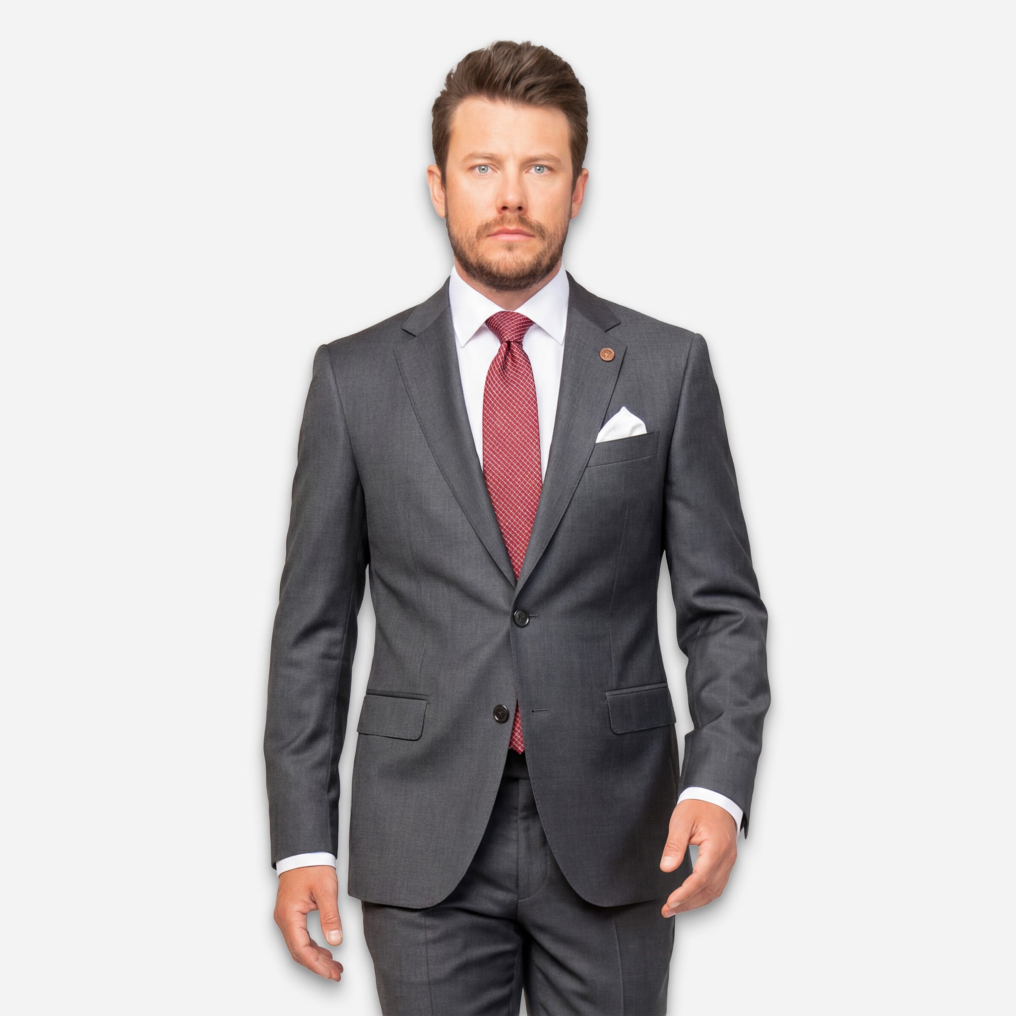 Sydney Anzug-Jacket Anthrazit