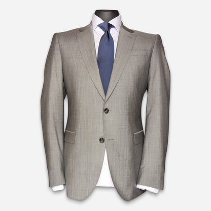 Paris Anzug-Jacket Light-Grey