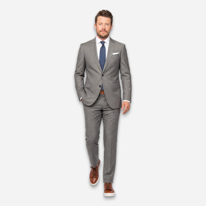 Paris Anzug-Hose Light-Grey