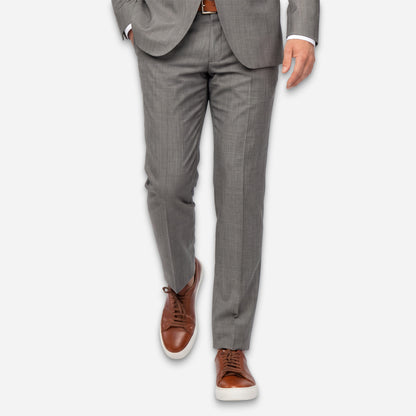 Paris Anzug-Hose Light-Grey