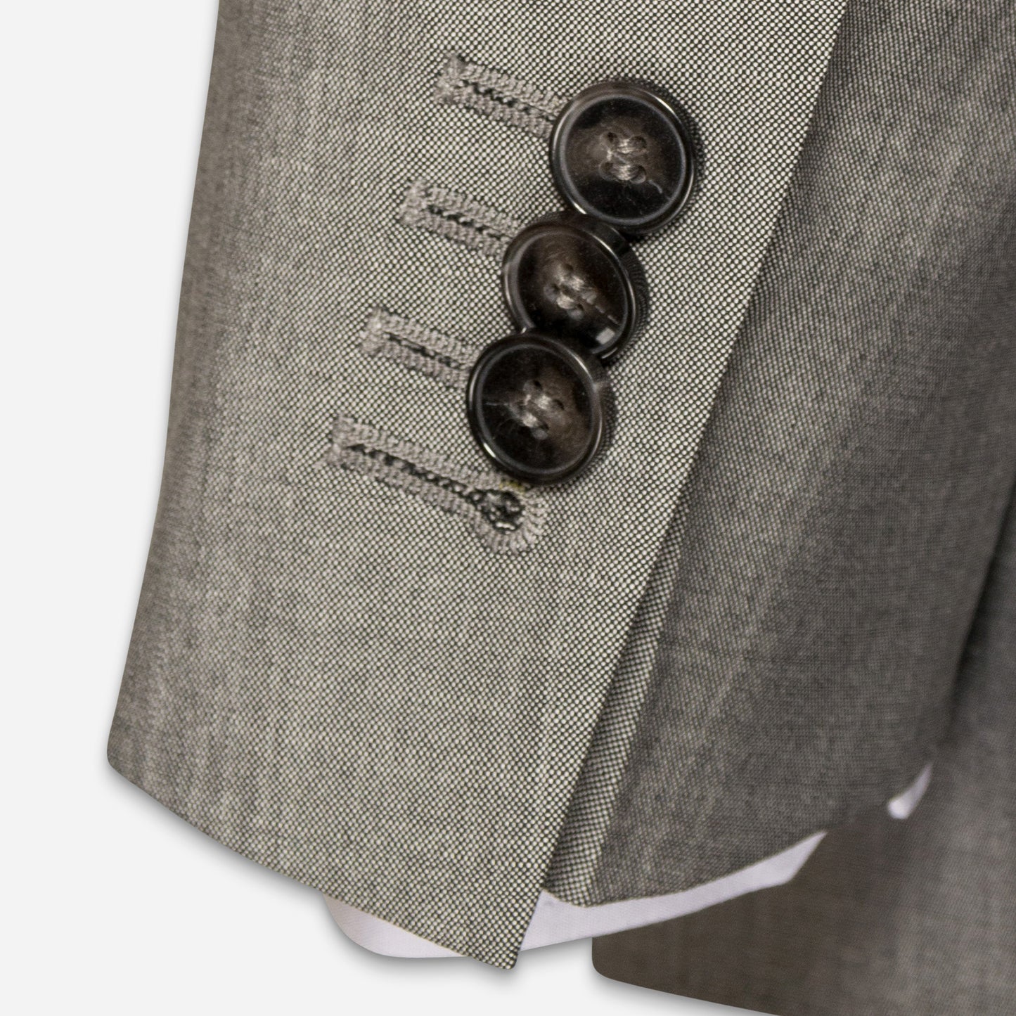 Paris Anzug-Jacket Light-Grey