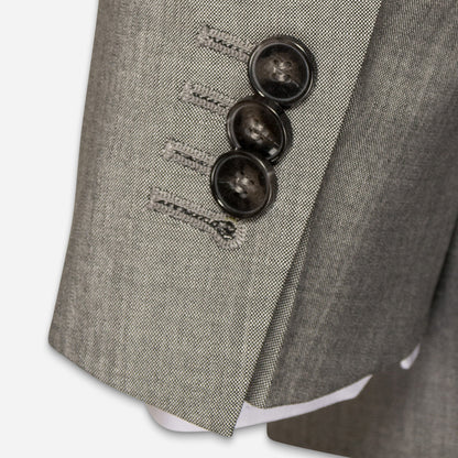 Paris Anzug-Jacket Light-Grey