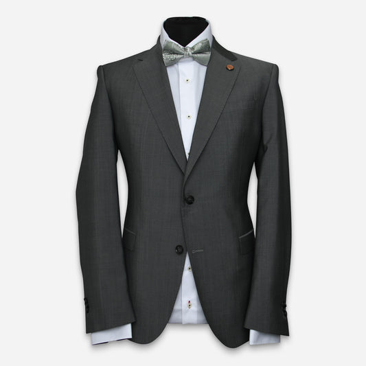 Paris Anzug-Jacket Grau Melange