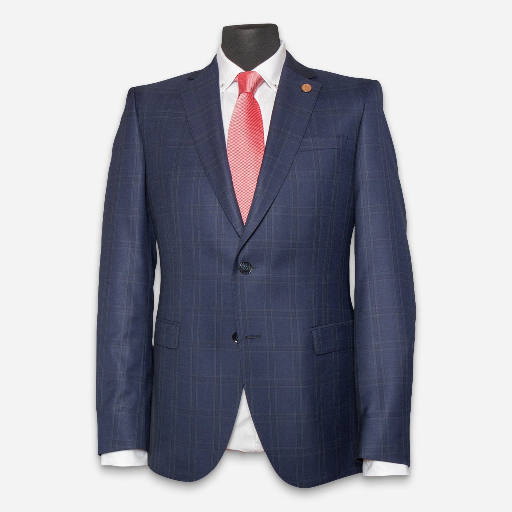 Hamptons Anzug-Jacket Navy