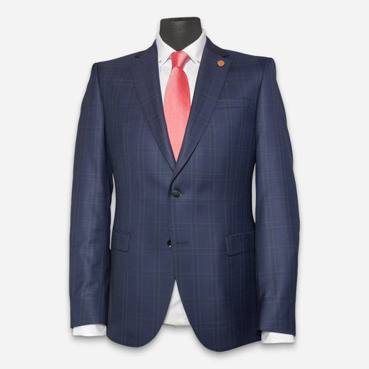 Hamptons Anzug-Jacket Navy