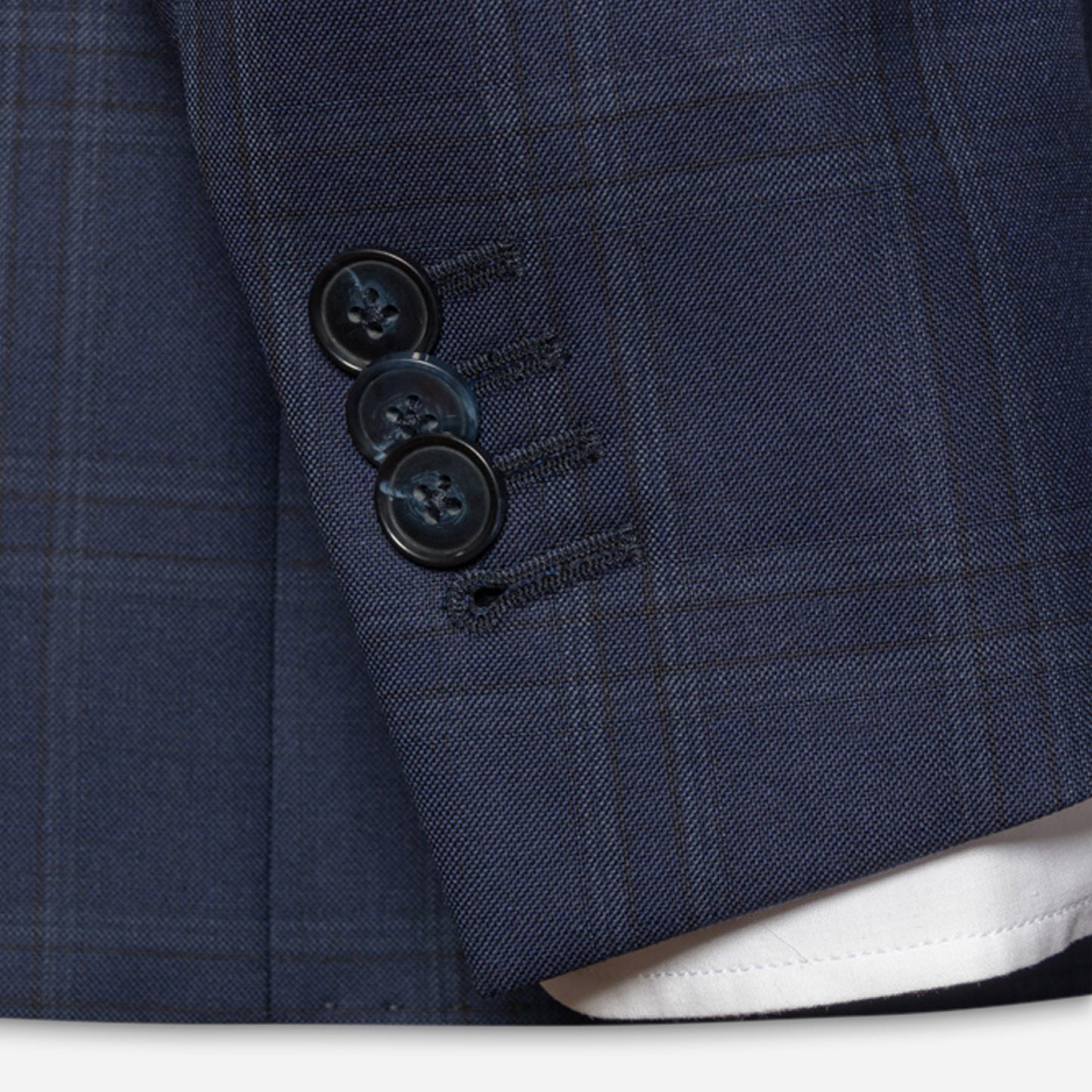 Hamptons Anzug-Jacket Navy