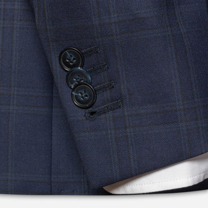 Hamptons Anzug-Jacket Navy