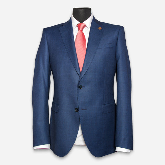 Graz Anzug-Jacket Stratoblau Pfauenauge