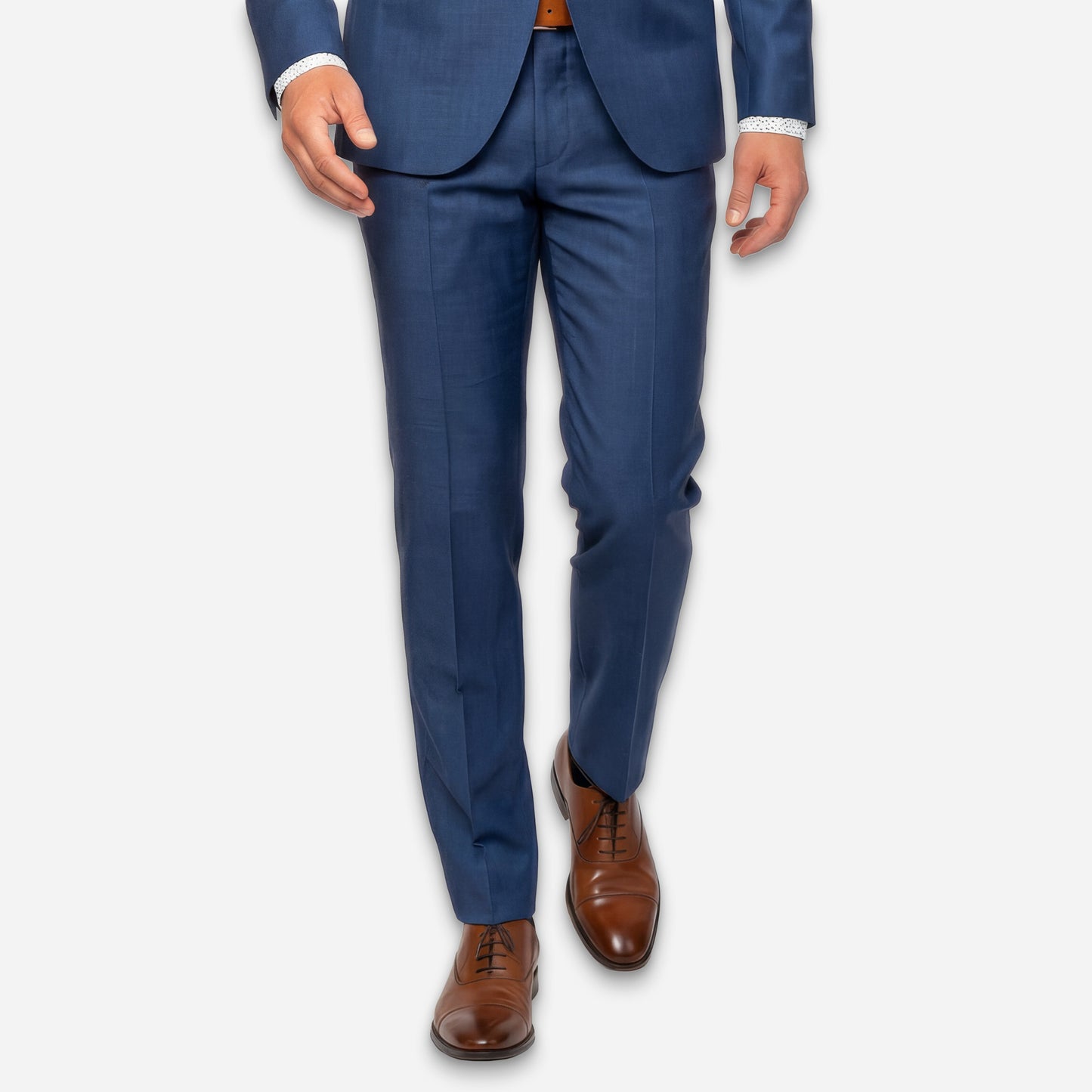 Bergamo Anzug-Hose Stratoblau