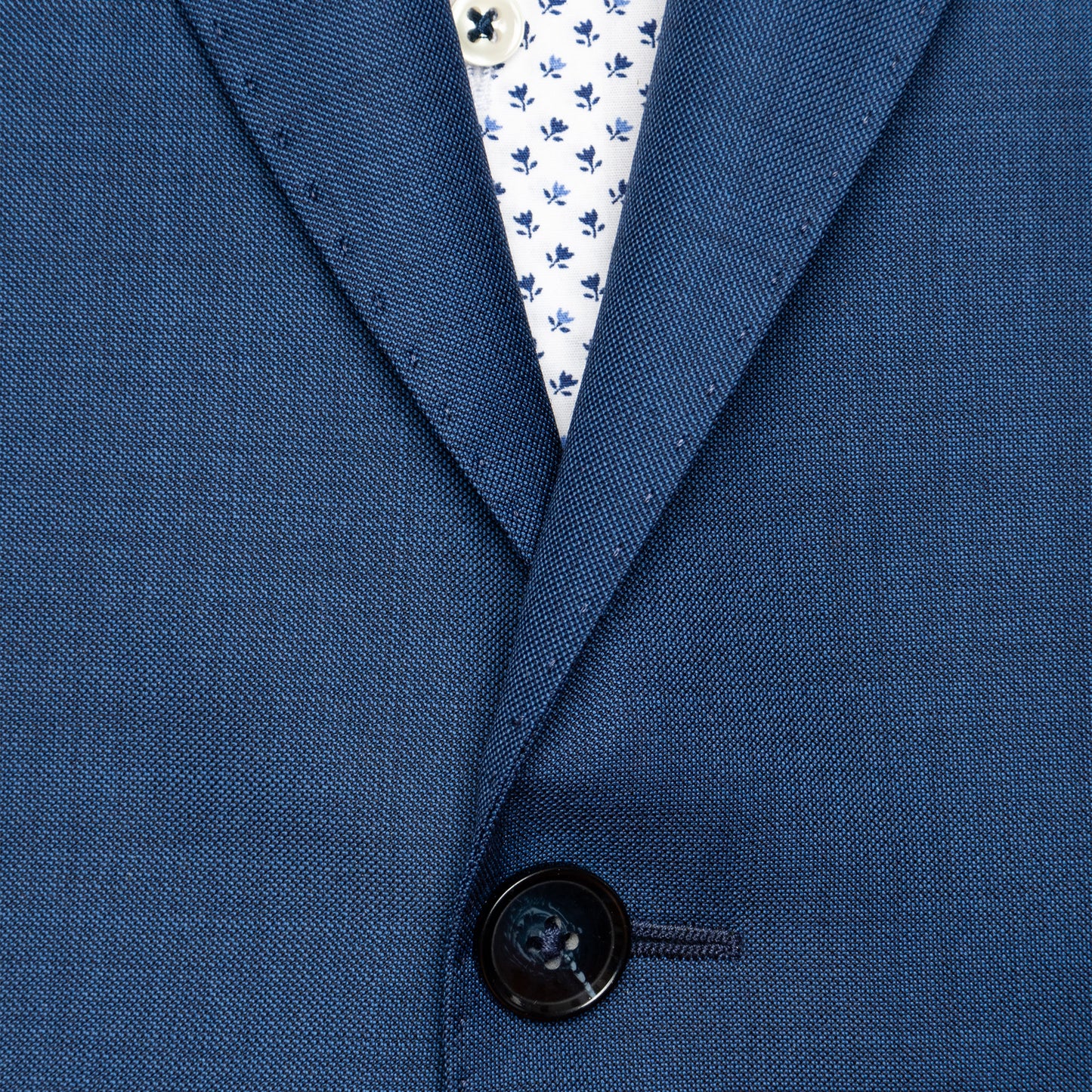 Bergamo Anzug-Jacket Stratoblau