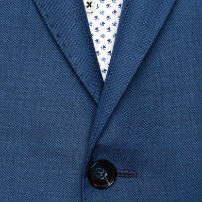 Bergamo Anzug-Jacket Stratoblau