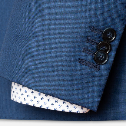 Bergamo Anzug-Jacket Stratoblau