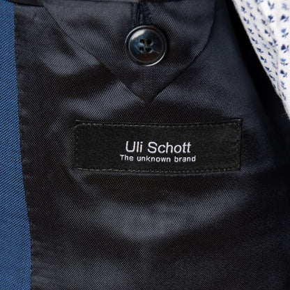 Bergamo Anzug-Jacket Stratoblau