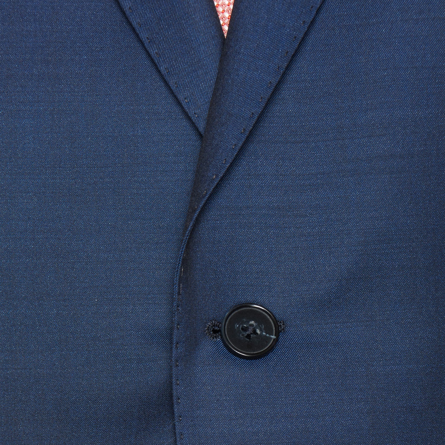London Anzug-Jacket Stratoblau