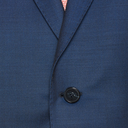 London Anzug-Jacket Stratoblau
