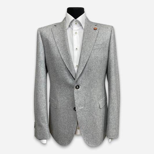 Piacenza Anzug-Jacket Light-Grey
