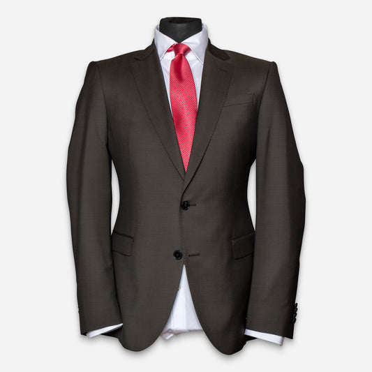 Mailand Anzug-Jacket Brown