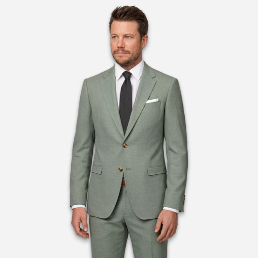 Kapstadt Anzug-Jacket Salbei